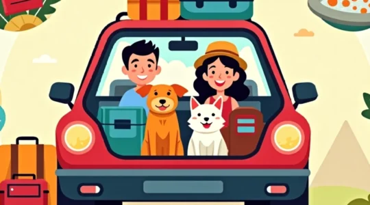 Viaggiare con gli animali domestici