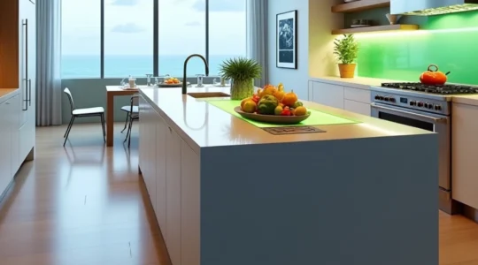 Le cucine delle case vacanze